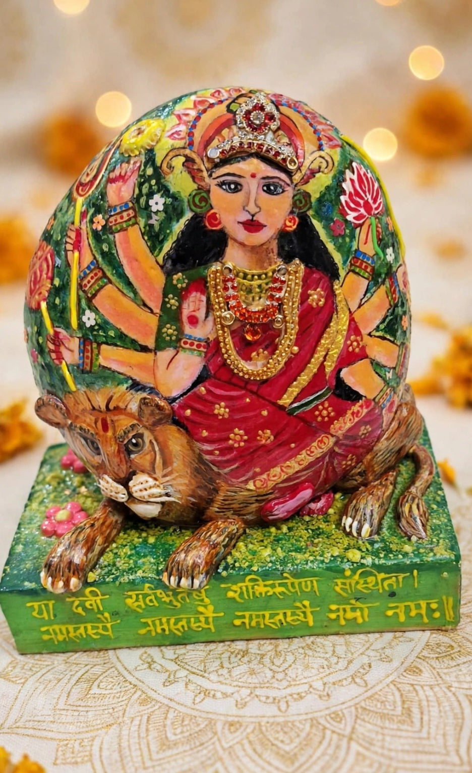 *Maa Durga -The Serinity Stone*