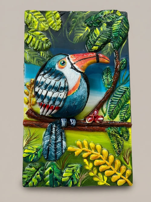 Toucan in the Jungle - Crafted by Chitra