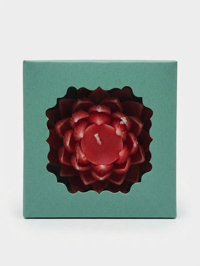 Dahlia Boxed Candle - Crafted by Chitra