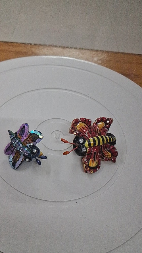 Butterfly Brooch
