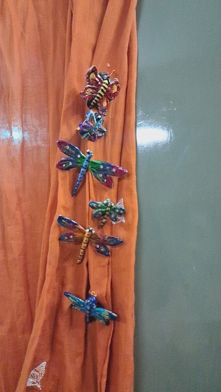 Dragonfly Brooch