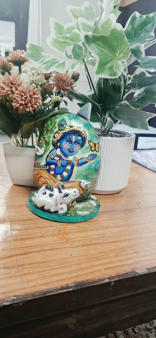 Sri krishna in Garden